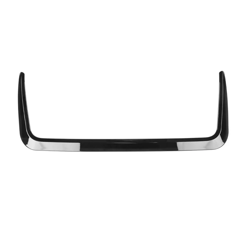 For Toyota SIENTA 10 Series 2022 2023 Exterior ABS Gloss Black Rear Door Trunk Strip Tailgate Moulding Trims Cover