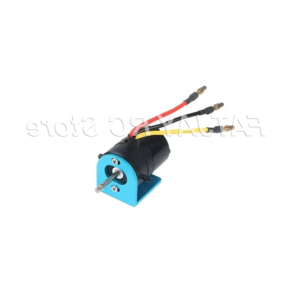 Water Cooled Brushless Outrunner Motor FATJAY 3536 1700KV 1000KV Adjustable Mount RC Boat