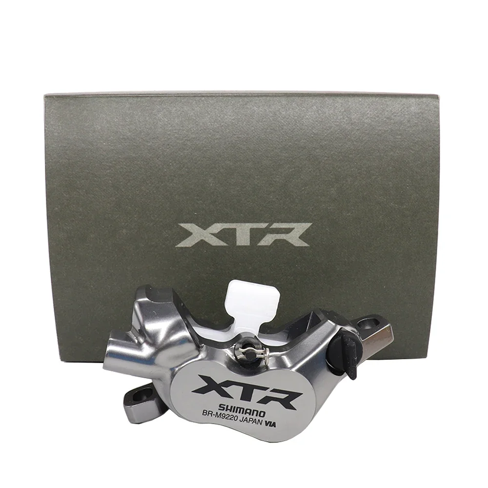 

Гидравлический тормоз SHIMANO XTR/XT BR-M9220/BR-M8220 с 4-поршневым суппортом для MTB, оригинальная упаковка, колодки Resin/Ice/Metal, запчасти для велосипедов