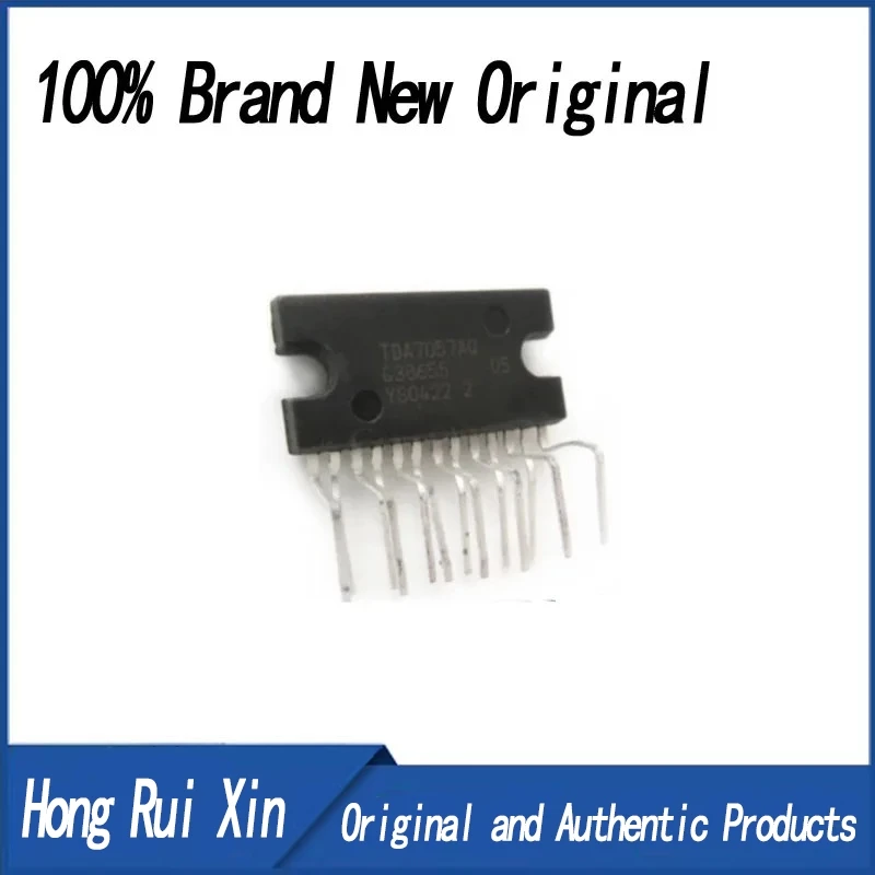 1 piece/lot 100% quality TDA7057AQ TDA7057 ZIP-13 audio power amplifier brand new and original