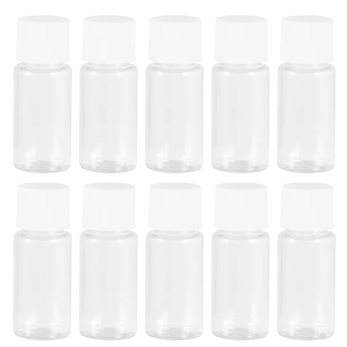 

25 Pcs Sample Bottle Lotion Bottles Travel Soap Shower Gel Container Mini Filling