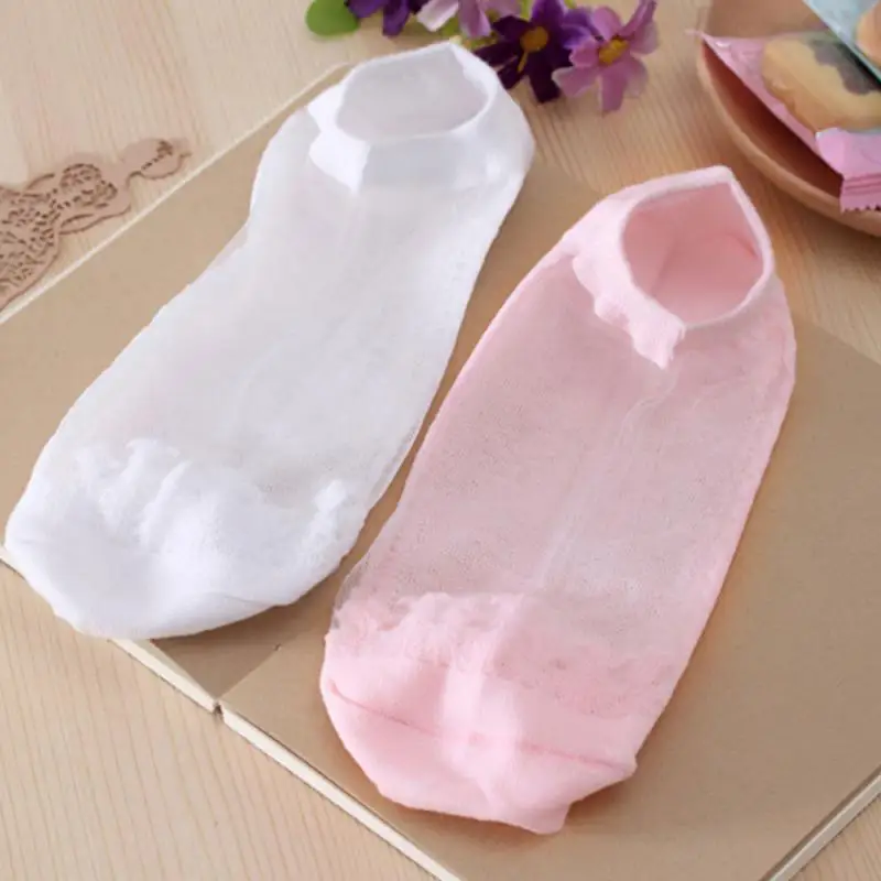 Short Socks Invisible Fashionable Invisible Lace Socks For Shoes Breathable Fashionable Socks Durable Ankle Socks Lace Socks