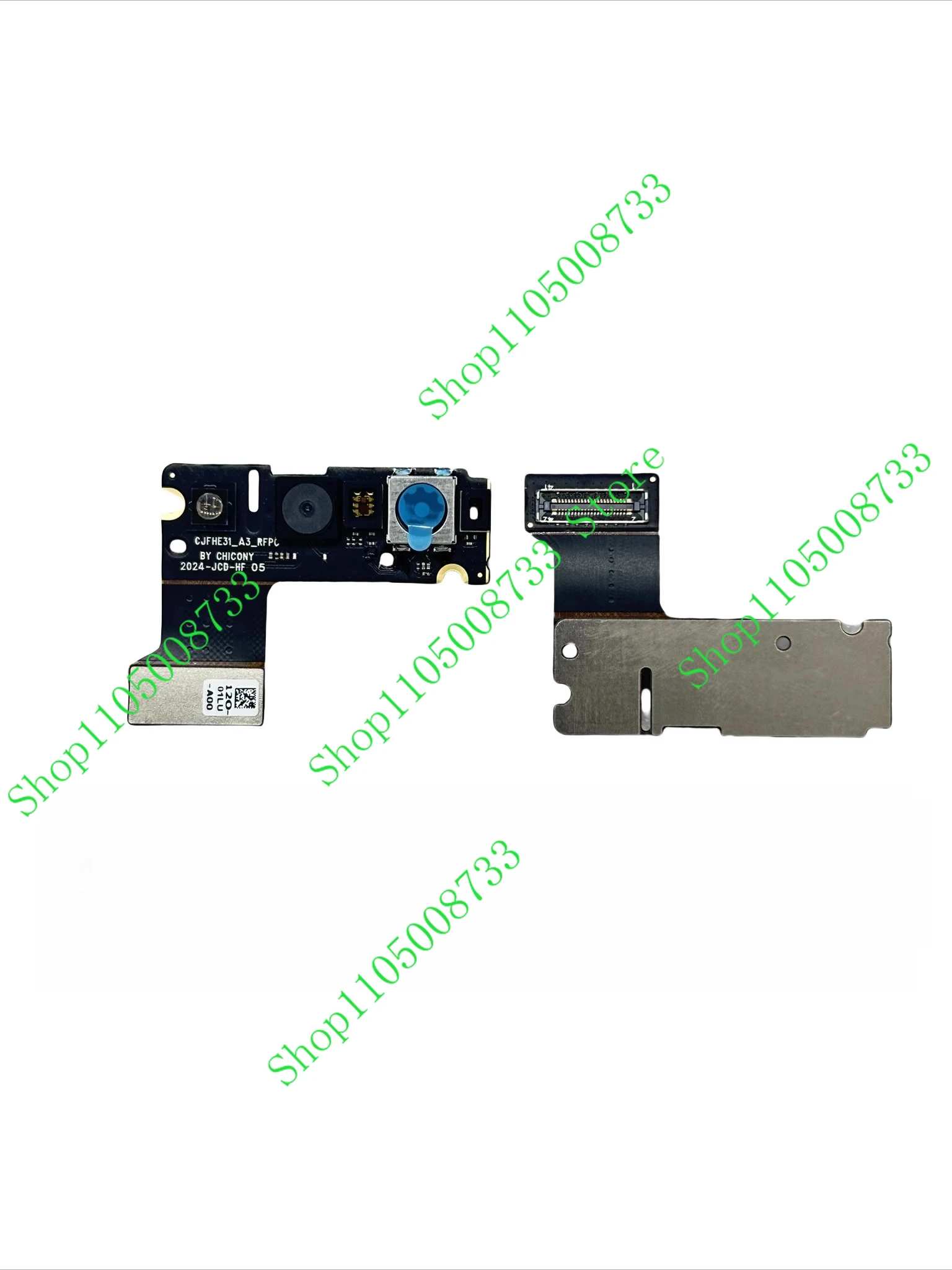 

DB Laptop Notebook Camera For Dell latitude 7200 2-in-1 infrared IR Laptop Webcam Camera 7BF509T2-RF