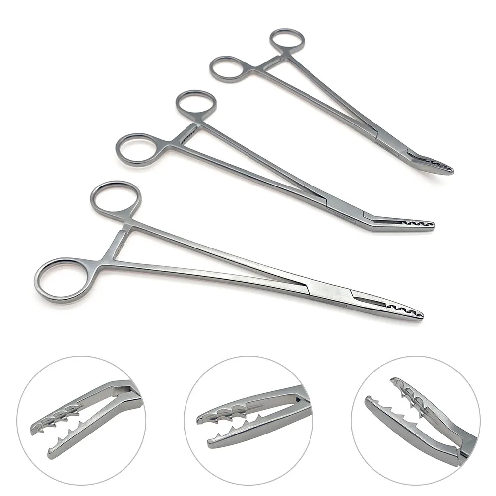 

Orthopedic Soft Tissue Grasp Forceps Bone Holding Forceps Orthopedic Surgical Instruments Autoclavable 1pc