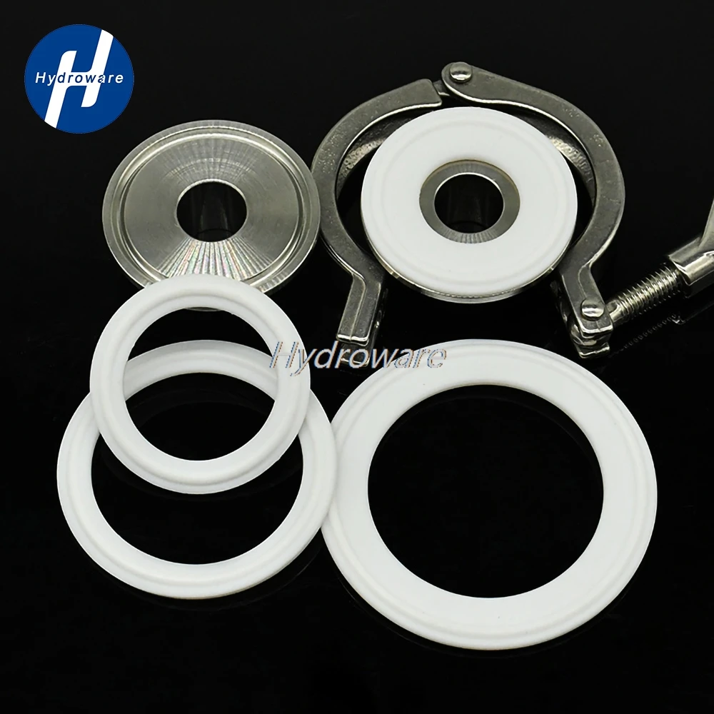 5PCS High-Quality PTFE TC Gasket - 12.7-219mm (1