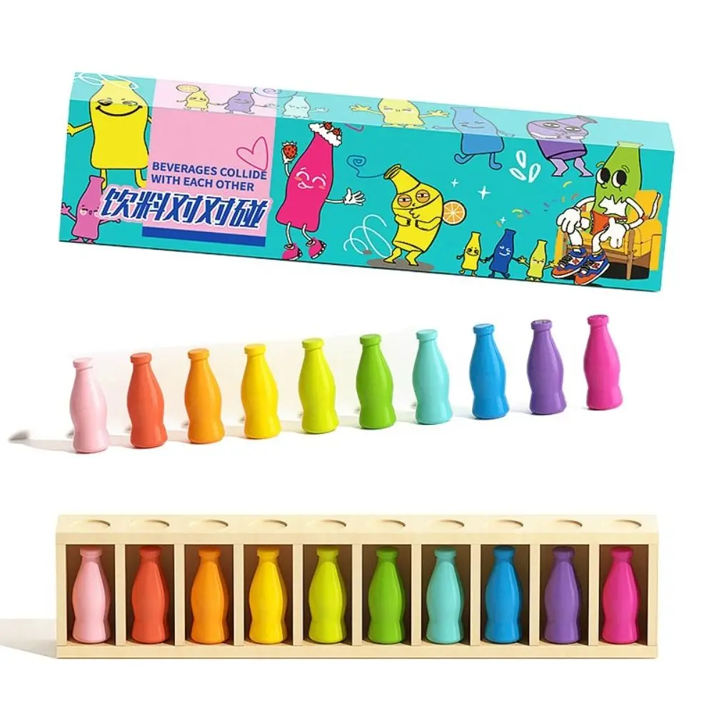 Jogo de memória colorido de correspondência de cores montessori brinquedo educativo aprendizagem cor classificação jogo exercício memória cerebral