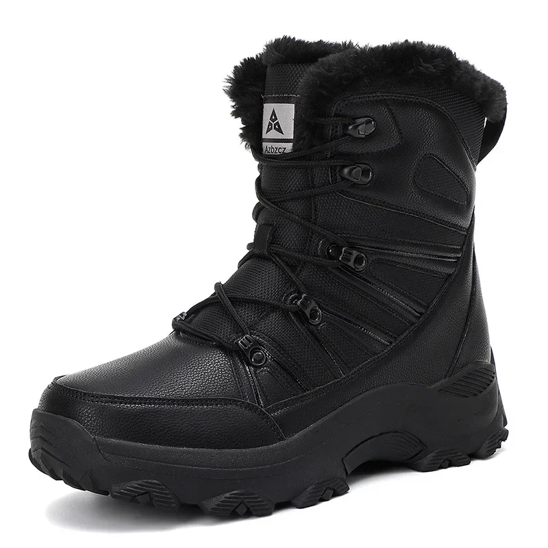 

Hiking Shoes Winter Boots for Men Plush Military Boots Outdoor THick Infantry Tactical Boots Army Boots