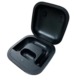 Caja de carga para auriculares, cargador de 700mAh para Beats Powerbeats Pro, auriculares inalámbricos con Bluetooth, accesorios, carcasa de almacenamiento negra