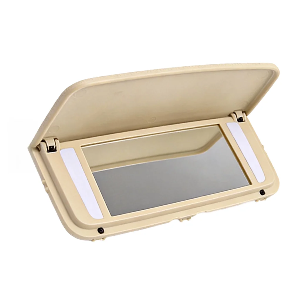 Roof Mounted Sunvisor with Mirror and Light for Volvo for xc60 XC90 S80 XC70 for v70 2004-2014 Models Interior Accessory