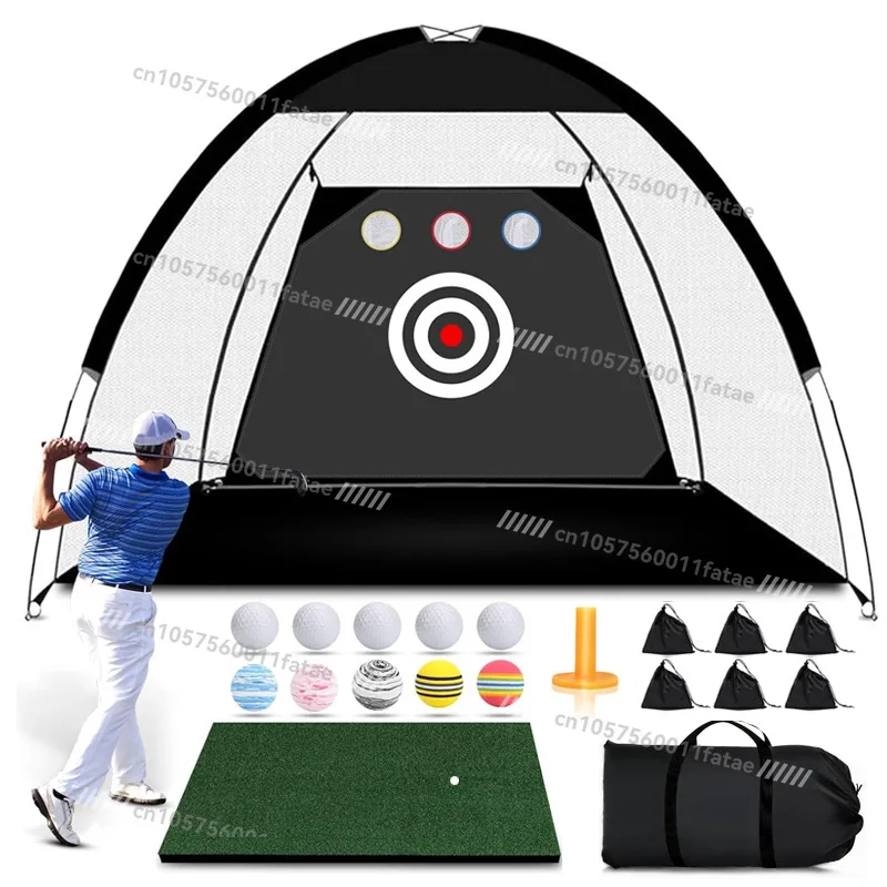 

Golf Net Golf Indoor and Outdoor Products Practice Net New Set
