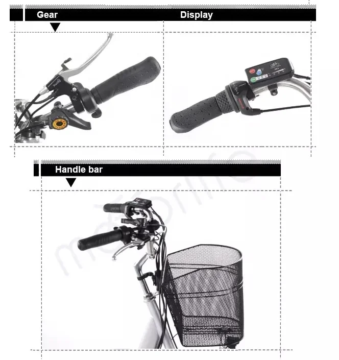 OEM Three Wheels   Motor Tricycle Bike For Adult