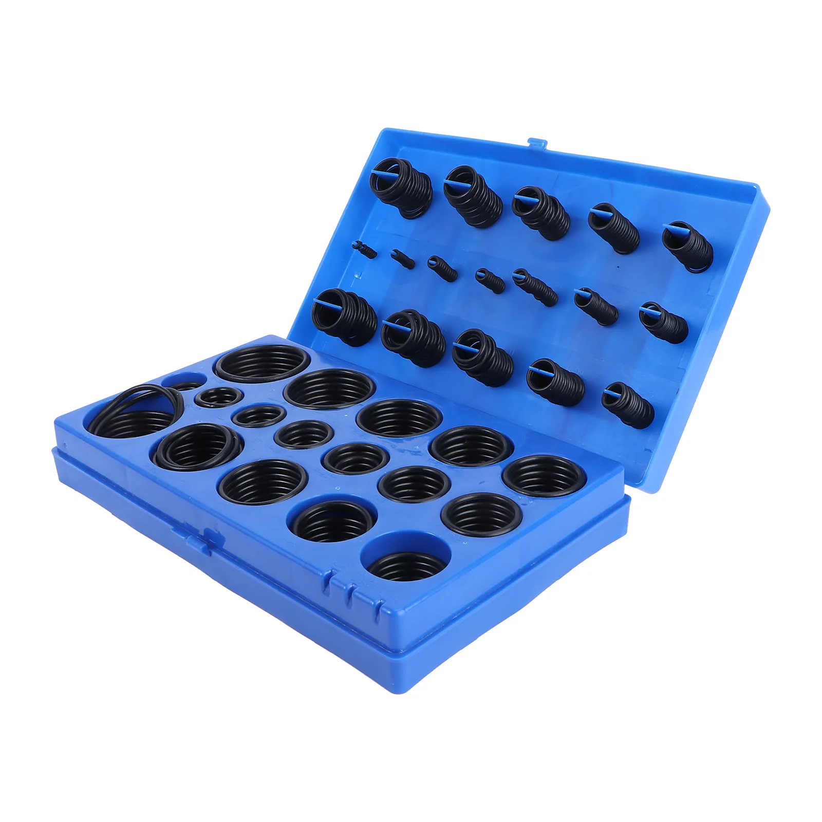 419Pcs Rubber Grommet Set 32 Metric Sizes Heavy Duty Storage Case Super Pliable Sealing Rings for Automotive Marine Rv Plumbing