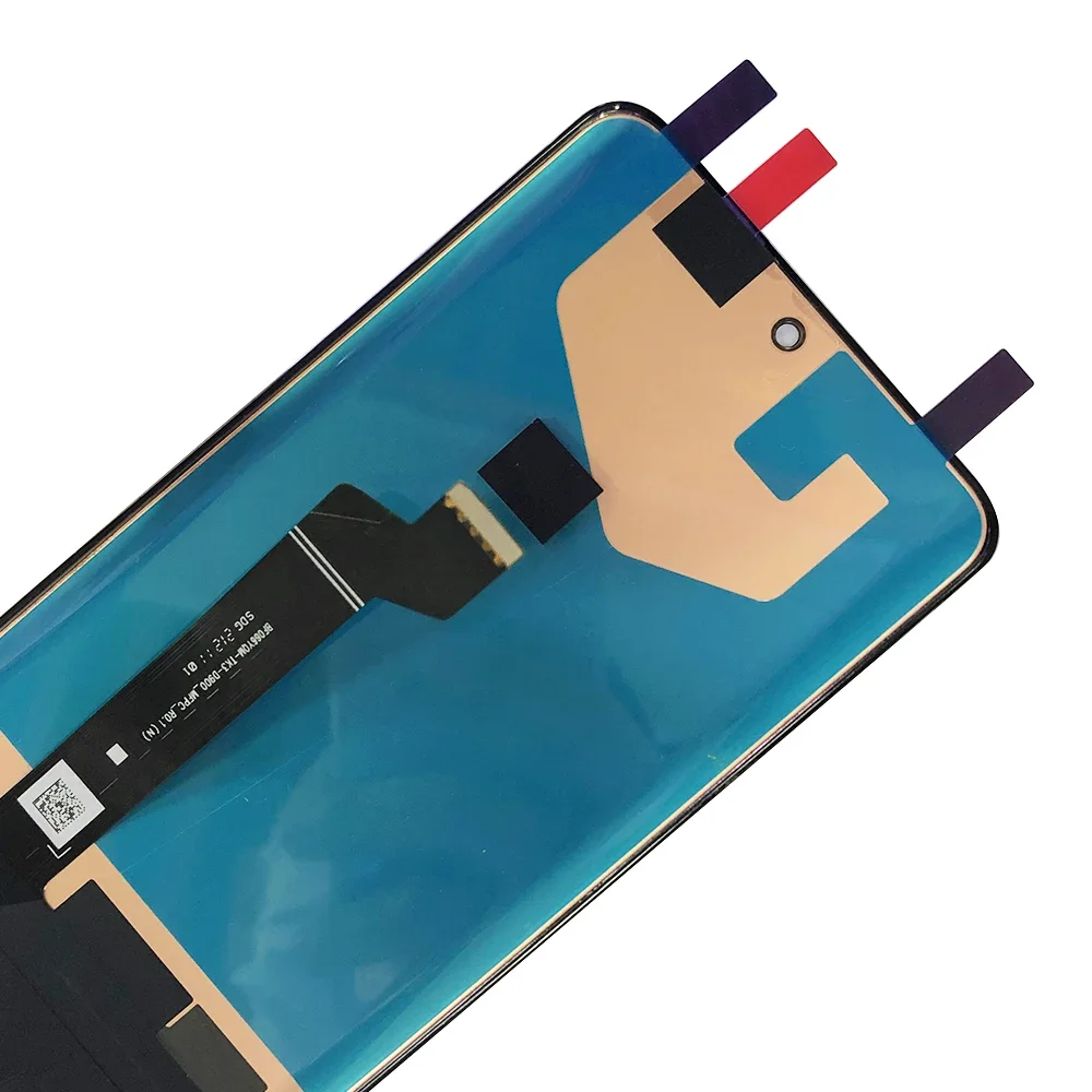 Imagem -05 - Lcd Display Touch Screen Digitizer Assembly Substituição 6.57 Apto para Huawei Honor 50 Honor50 Nth-an00 Nth-nx9