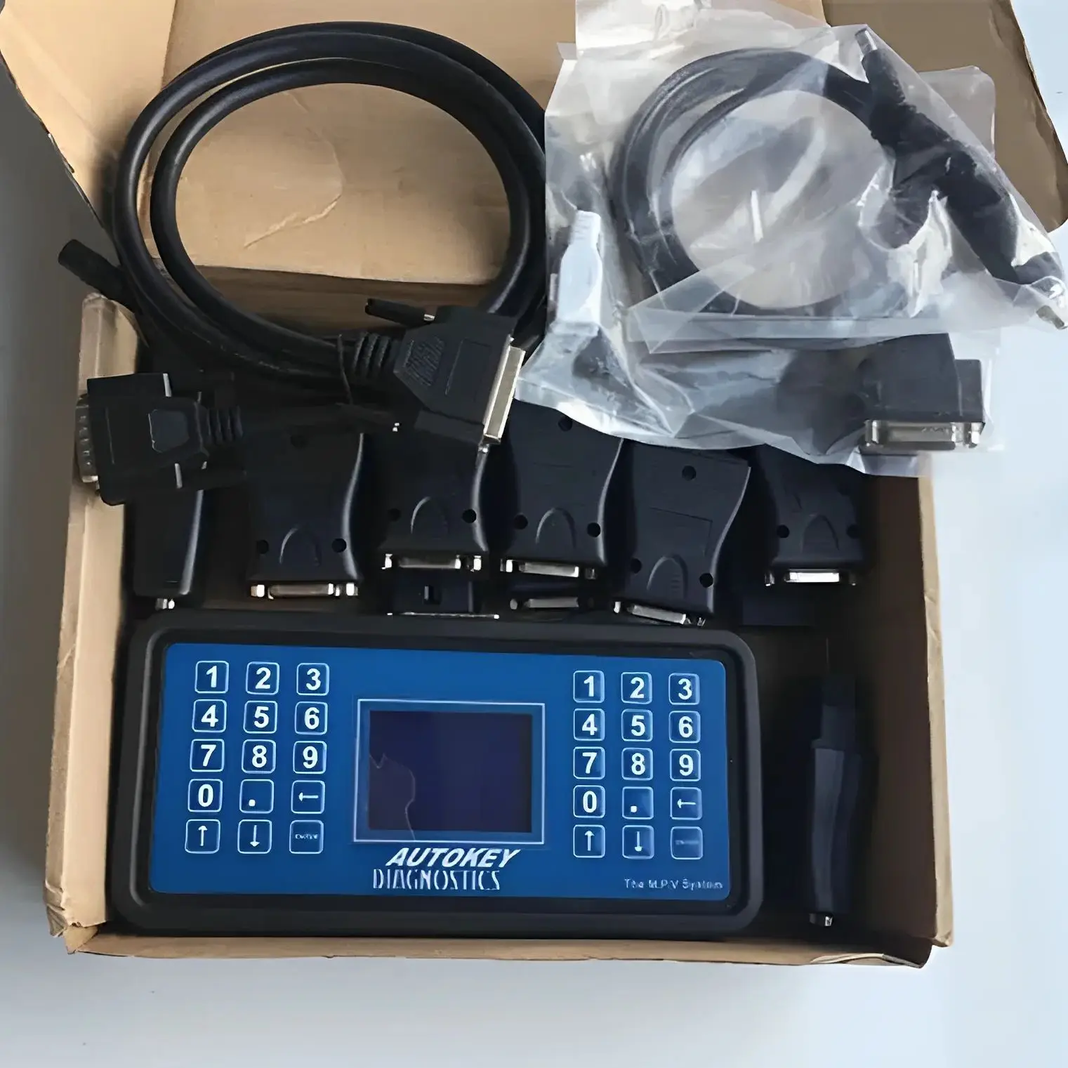 Latest Software version V16.9 Super MVP Key programmer English Spanish auto key programmer