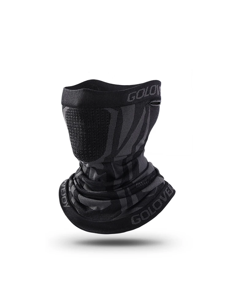 AliExpress RNO Rich Name Ocean Men's Winter Cycling Face Mask Windproof Breathable Balaclava Motorcycle Ski Neck Gaiter Warmer for Outdoor Sports