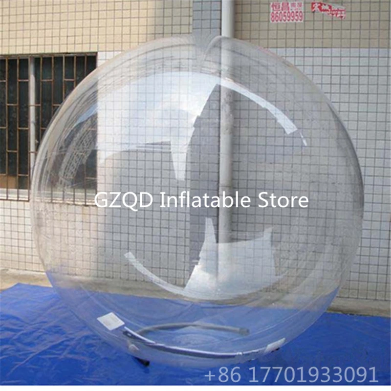 

2m Water Park Walking Water Ball Inflatable Human Inside Dacing Balloon Zorb Hamster Balloon Running Water Bubble Ball