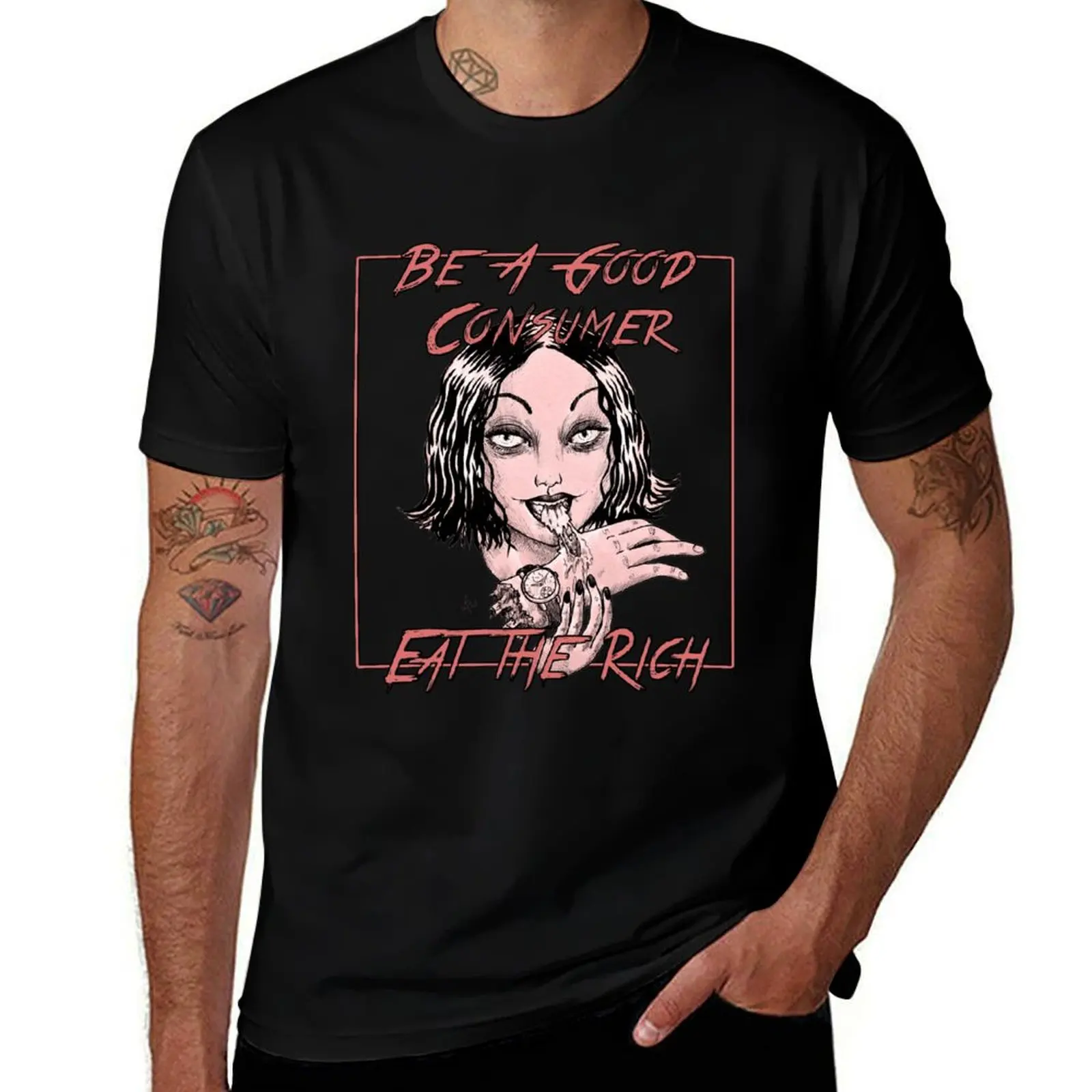 Consumer T-Shirt Big and Tall Gym T-Shirt