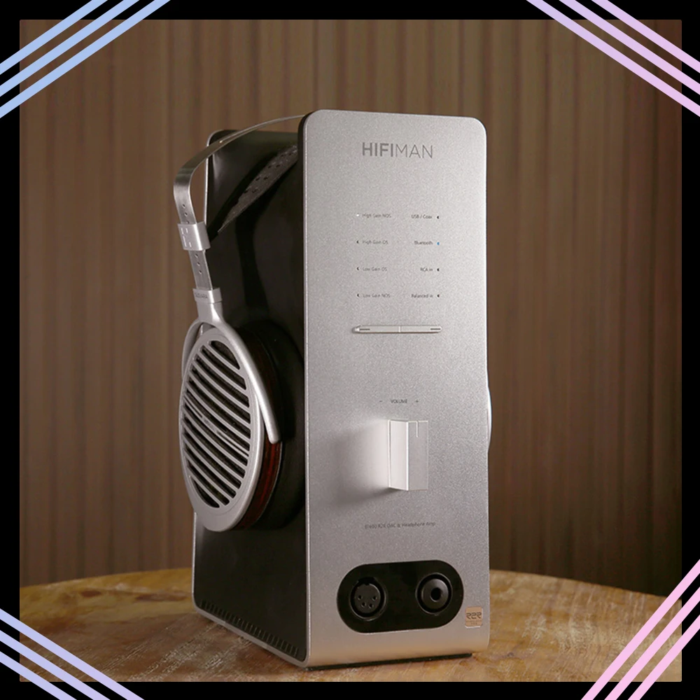 

HIFIMAN EF600 Bluetooth ЦАП/усилитель/подставка для наушников с ЦАП HYMALAYA Pro R2R