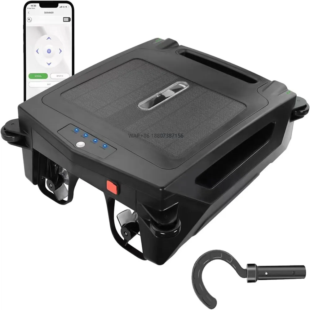 

Solar Rechargeable Surface Pool Robot Pool Cleaner Vacuum Cleaner Floating Swimming Pool Automatic Cleaning Skimmer