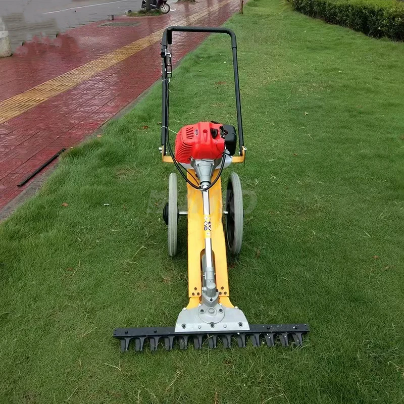 350mm Handschub-Freischneider Rasentrimmer Schneidemaschine für den Garten