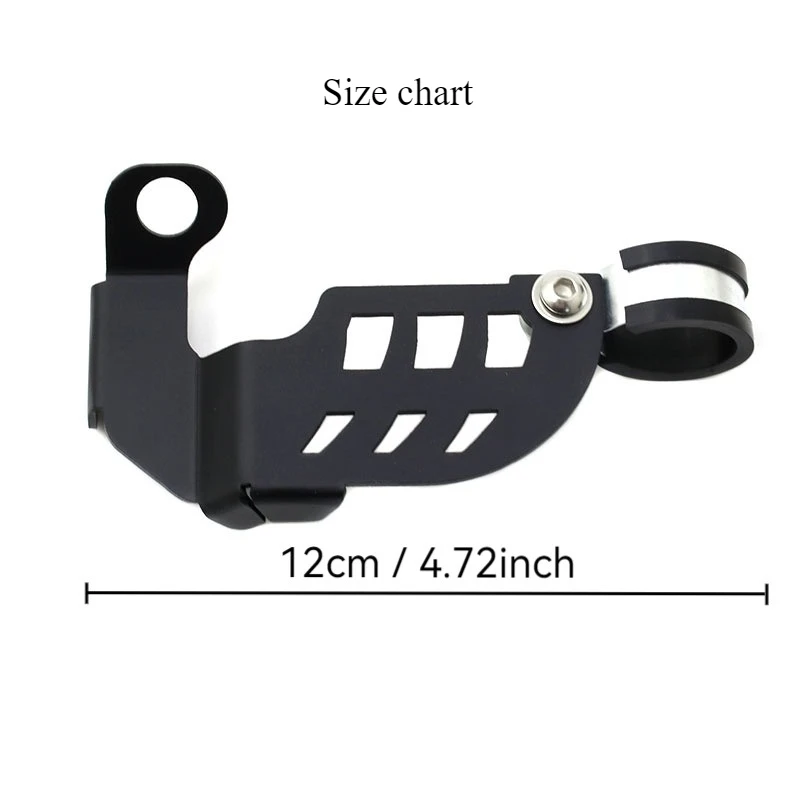Motorcycle side kick and side support induction switch protection for BMW Waterbird R1200GS 1200 1200GS LC R1250GS ADV 1250