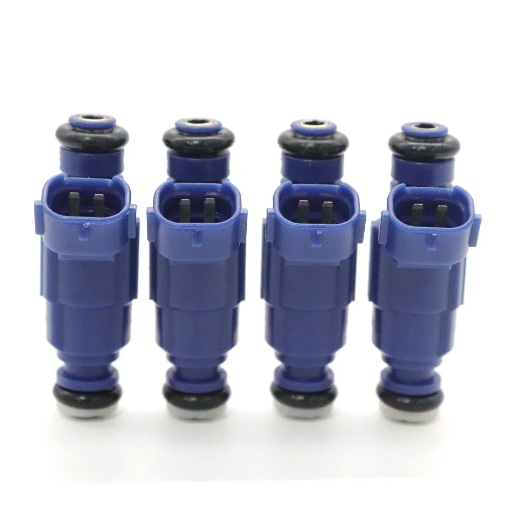 4PCS Car Fuel Injectors Nozzle 35310-2B000 For Hyundai i20 i30 Kia Cee'D 1.4L 2007-2018 353102B000