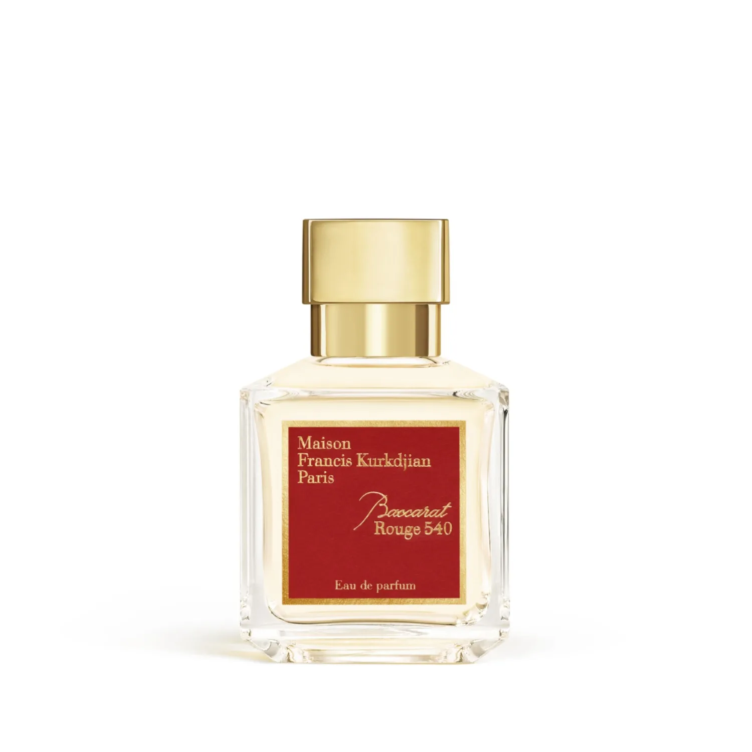 Baccarat Rouge 540 Eau De Parfum 70ml for Women Amber Floral Saffron Jasmine Amberwood Long Lasting for All Signature Appeal