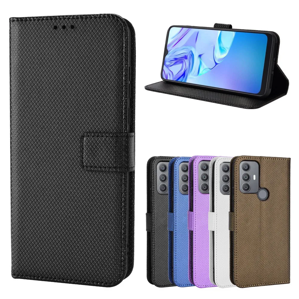 Leather Case Protect Cover For Sharp Aquos V6 Flip Stand Cover For Sharp Aquos V6 Plus Wallet Card Stand Phone Coque