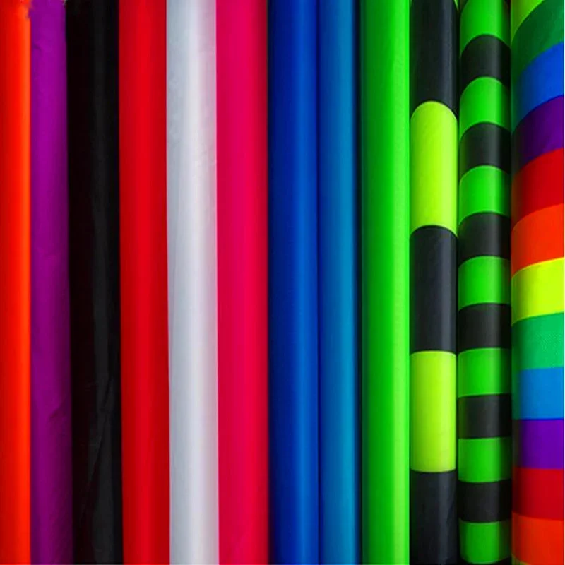 Free shipping 5m x1.5m ripstop nylon fabric 200inch x 60in kite fabric for tent fabric wholesale kites for professional windsock