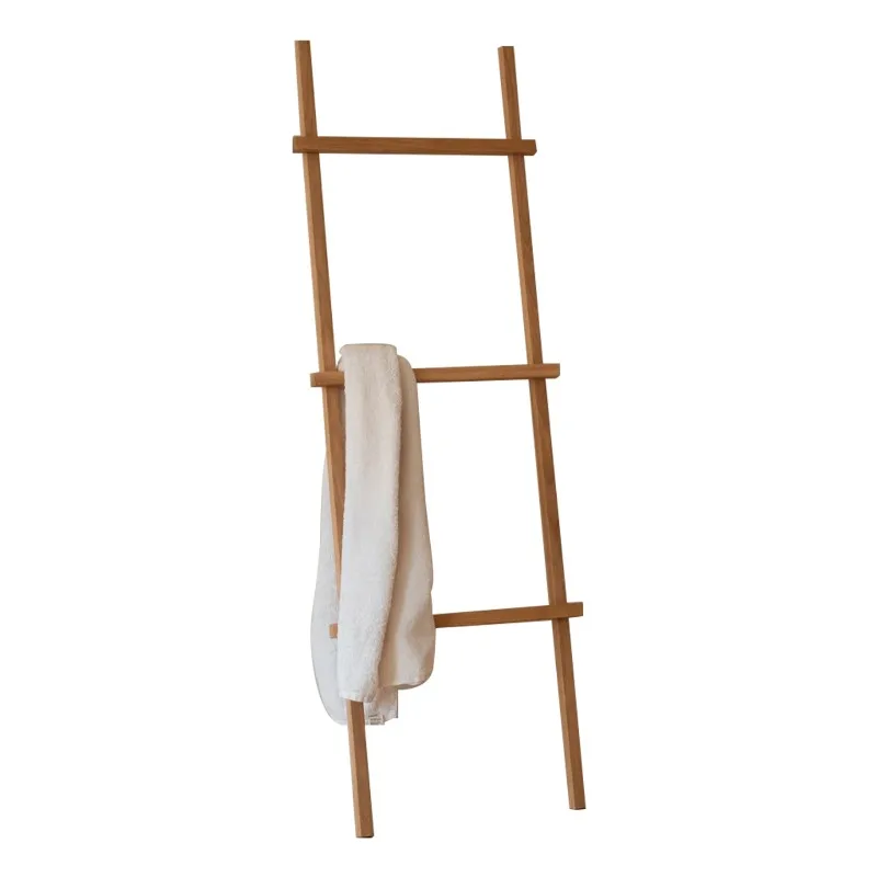 

Medieval style all-solid wood floor-to-ceiling coat rack household hanger Japanese-style simple bedroom homestay rack