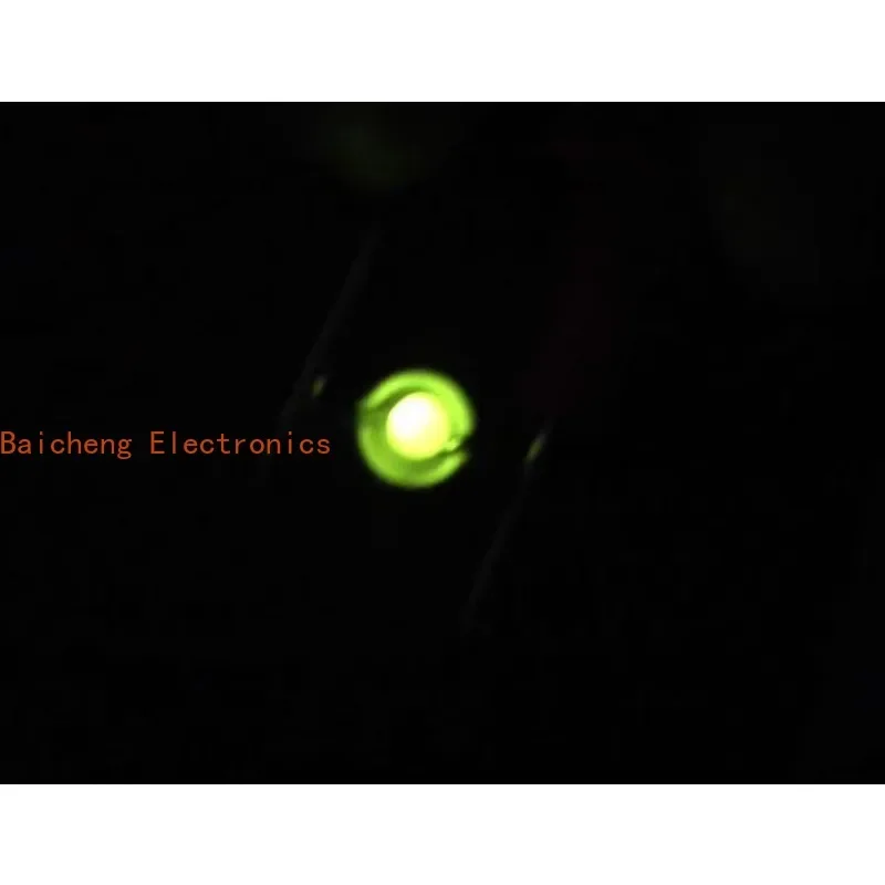 10PCS Reset with red and green dual color light button, touch button switch with light, 6-pin 10 * 10