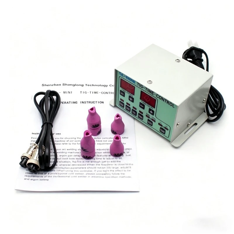 DIY TIG Welding Machine To Cold Welding Machine Stainless Steel Mini Spot Welder Time Pulse Controller Modified Cold Welder