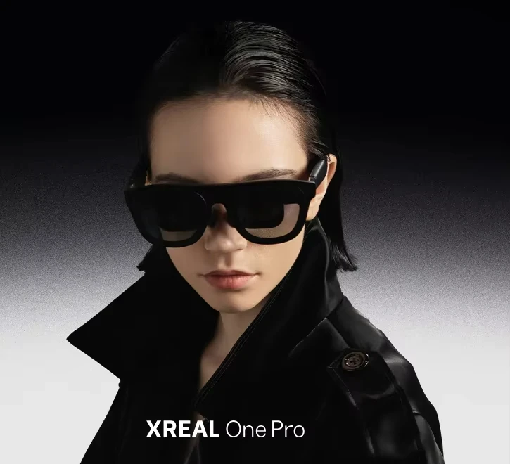 Wholesale XREAL One Pro AR Glasses Support XREAL Eye 6DoF Tracking Dual Micro OLED Giant Virtual Screen Original