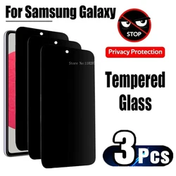 Full coverage protector Privacy Screen Protector for Samsung Galaxy M31S M40S M51 M62 M53 M52 5G Anti-spy Tempered Glass Films