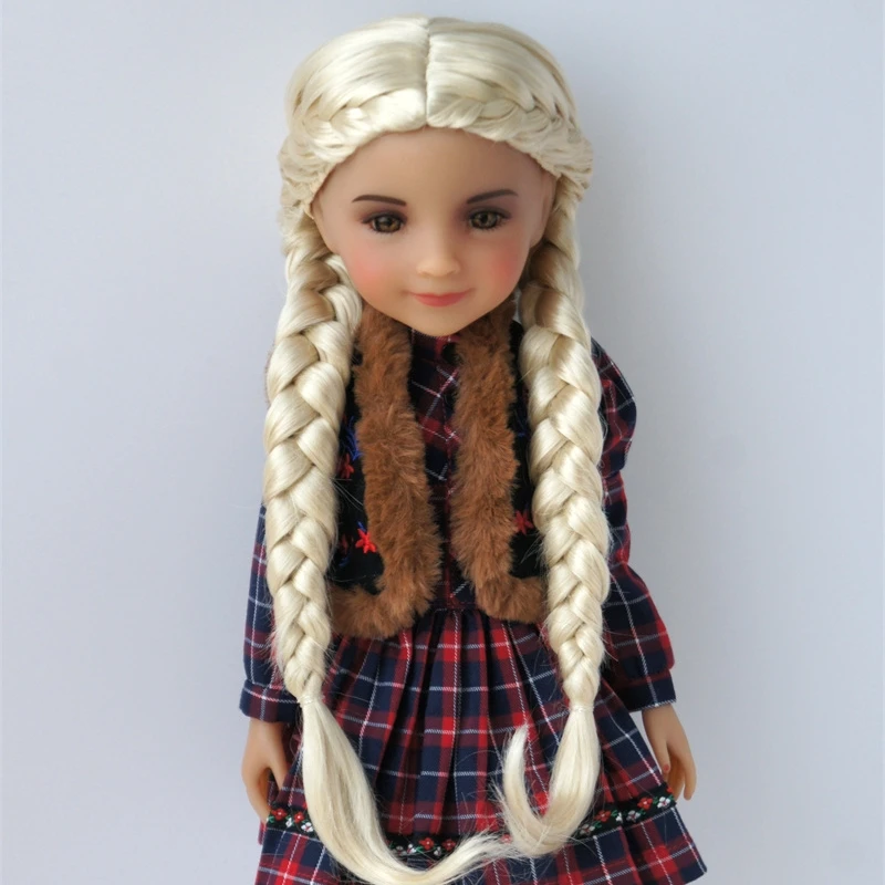 Jusuns Doll wigs  JD763  1/6 1/4 1/3  Fancy Twists Braids Synthetic Mohair BJD Hair YOSD MSD SD DOD Blythes Accessories