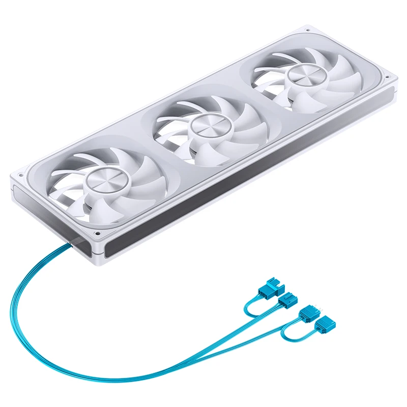 JONSBO ZA-120/240/360 Computerkastventilator 12CM 5V ARGB 120mm Monolithische structuur Watergekoelde ventilator PWM Vooruit/achteruit ventilatorkits