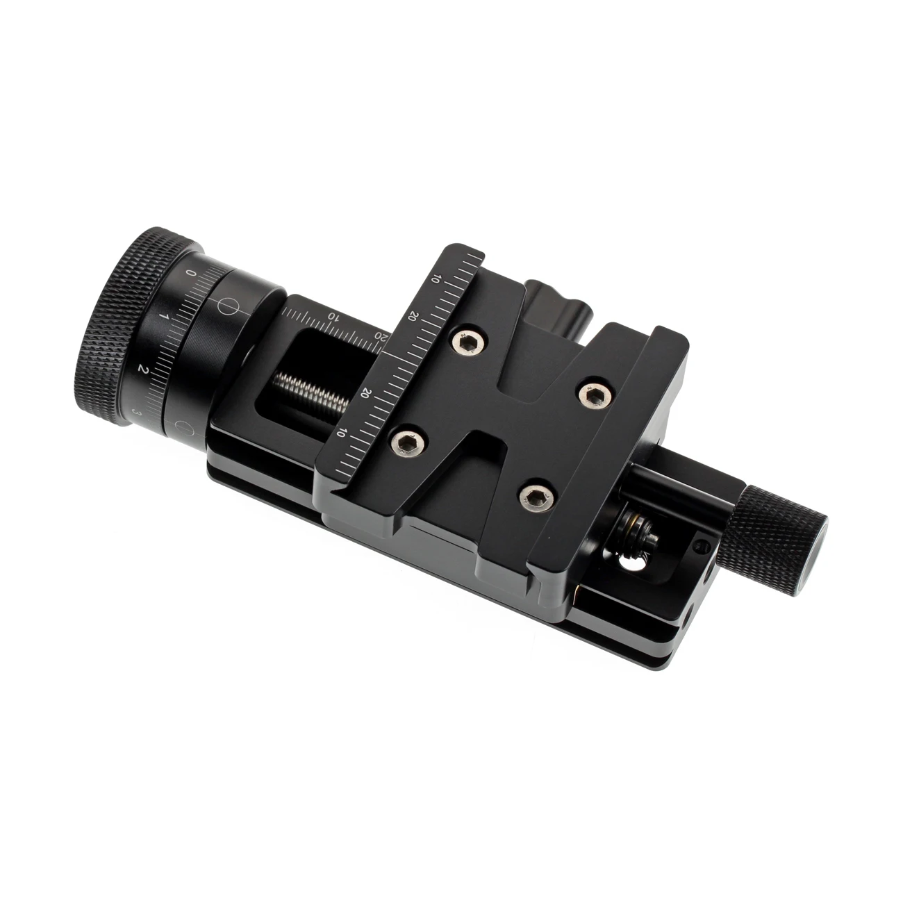 SWEBO MicroMover LS22 Pocket-sized models Micrometer-style Macro Focusing Rail,Focus Stacking,Insect Macro Photography