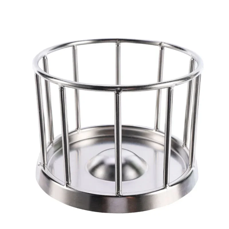 Large Size Stainless Steel Aquarium Pet Reptile Feeder Bowl Basin Food Water Pot Reptile Turtle Tortoise Supplies