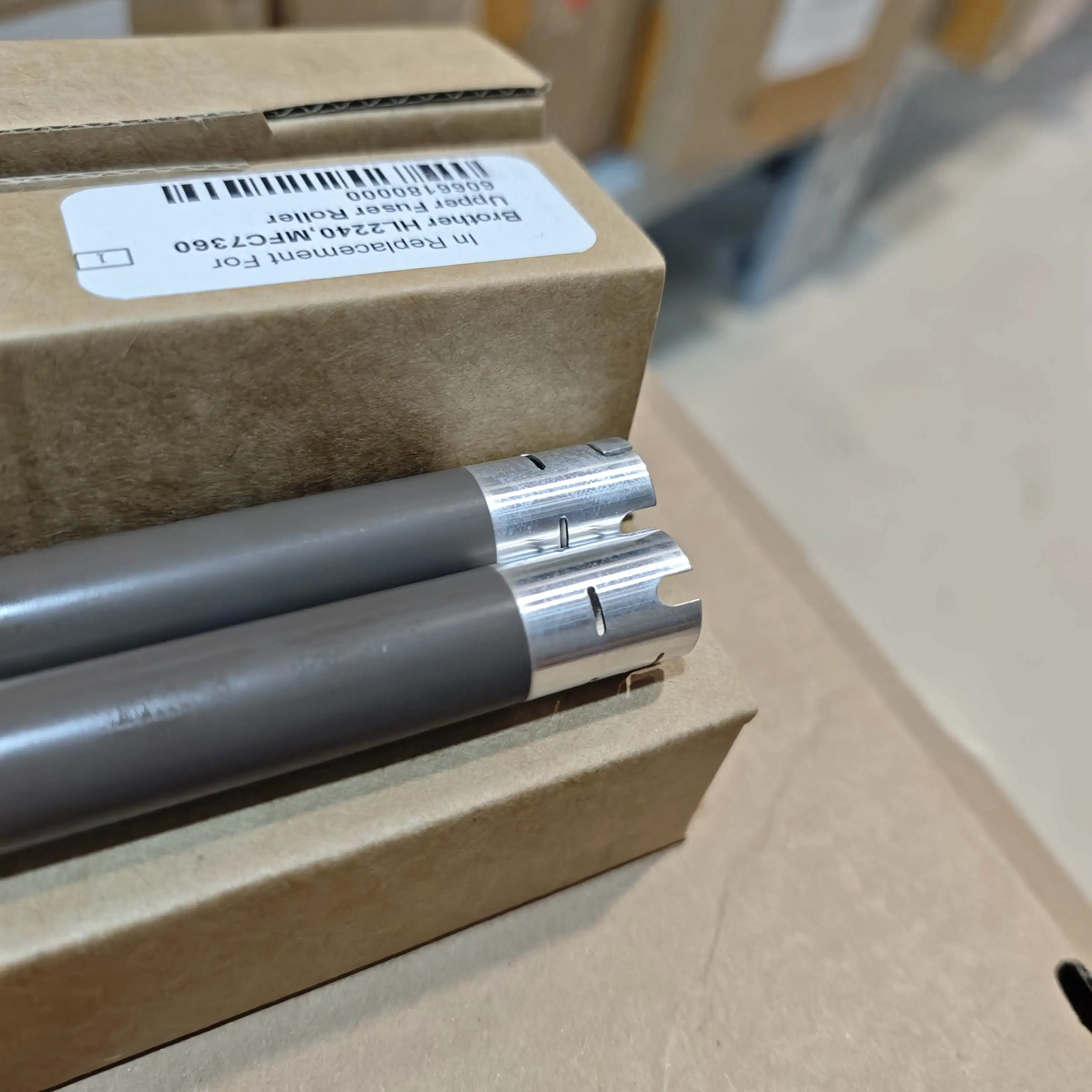 

5X LY3704001 LY2488001 Fuser Upper Heat Roller for Brother DCP 7055 7057 7060 HL 2130 2132 2220 2230 2240 2242 2250 2270 2280