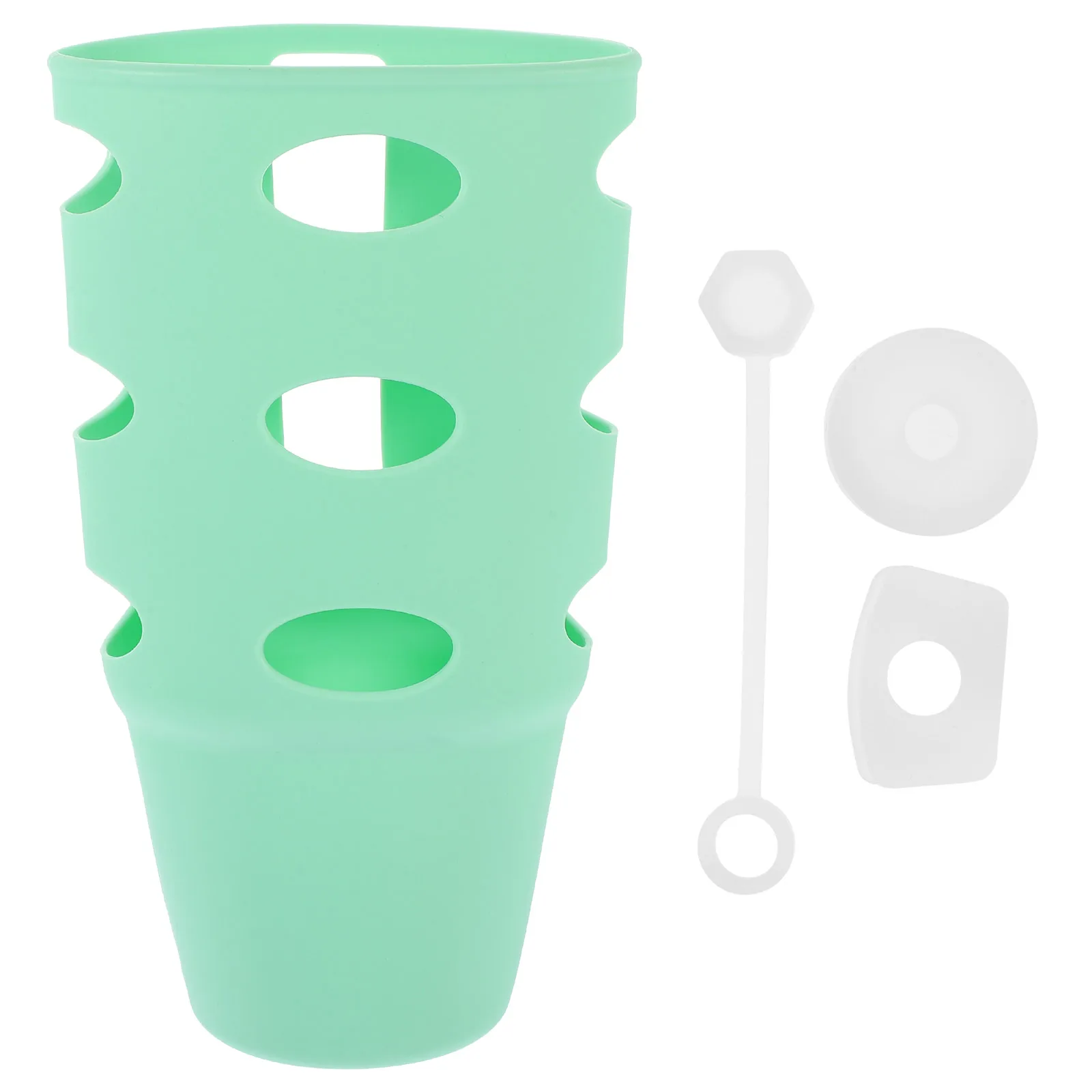 

1Set Silicone Boot for Water Bottle Anti-Scratch Non-Slip Bottom Cover Multipurpose Reusable Silicone Protector Compatible