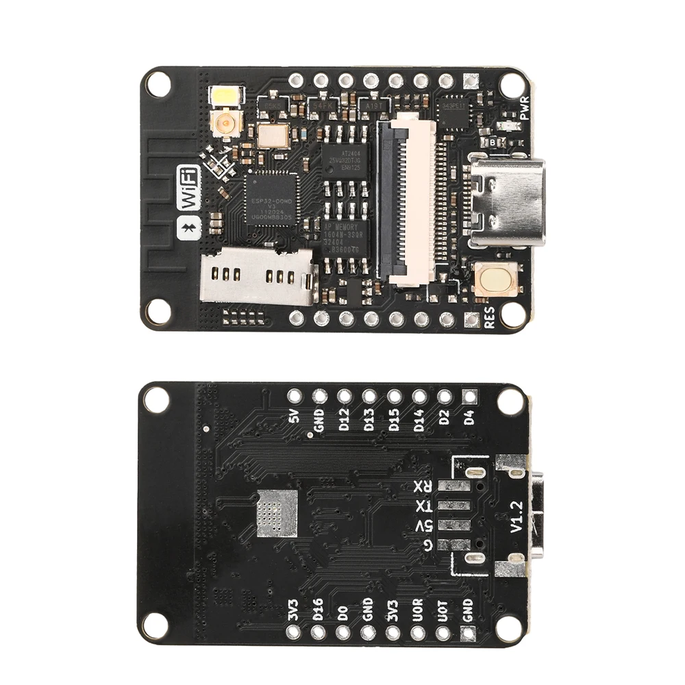 ESP32-V3 ESP32-CAM WiFi BT Conseil de développement Module ESP32 V3 CAM Bluetooth OV2640 caméra type-c carte de démonstration