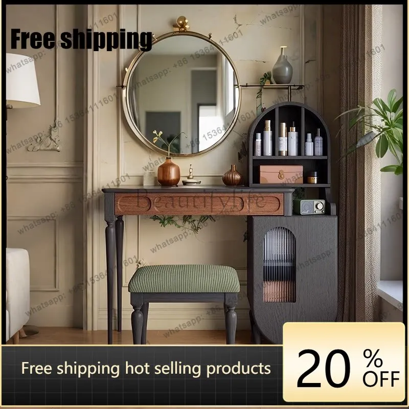 

FGModern Aesthetic Elegant Bedroom Dressing Table Premium Trendy Makeup Vanities Bedroom Furniture Vanity Tocador Maquillaje