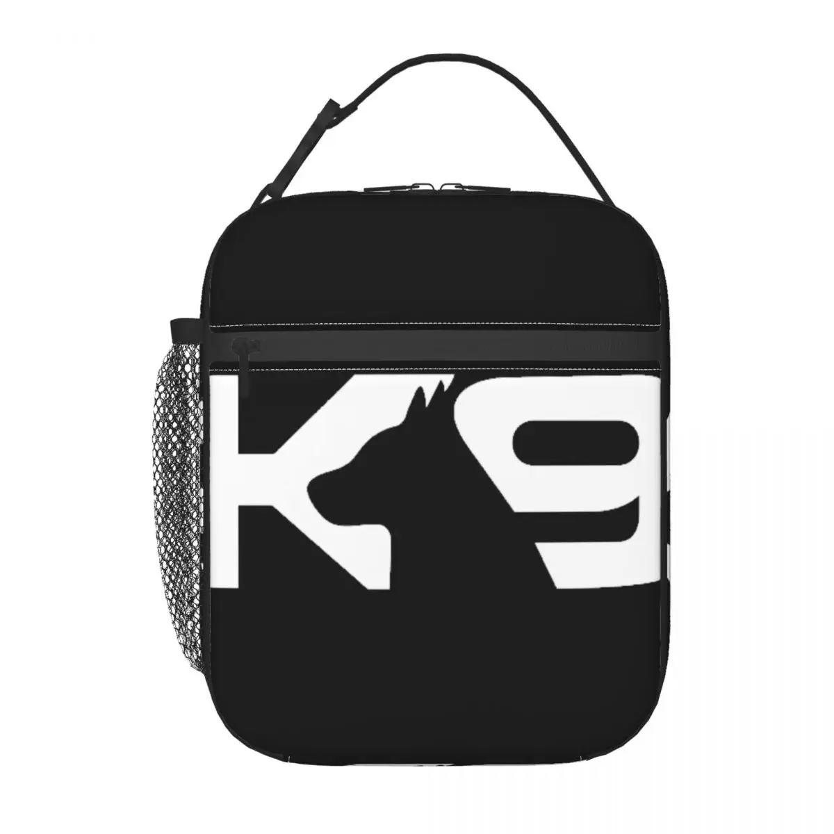 

Insulated Lunch Bag Dog K9 Logo Lunch Box Tote Food Handbag