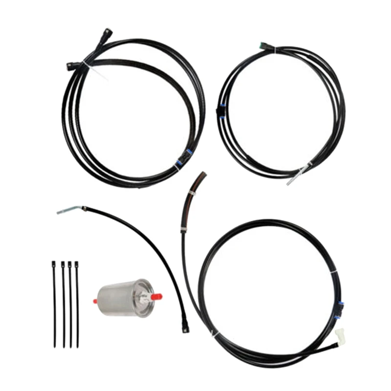 

Fuel Lines Kits FL-FG0053 For Chevrolet Silverado 1500 2500 3500 4.8L/5.3L/6.0L/8.1L 1999-2003 FG0053 Gasoline Lines