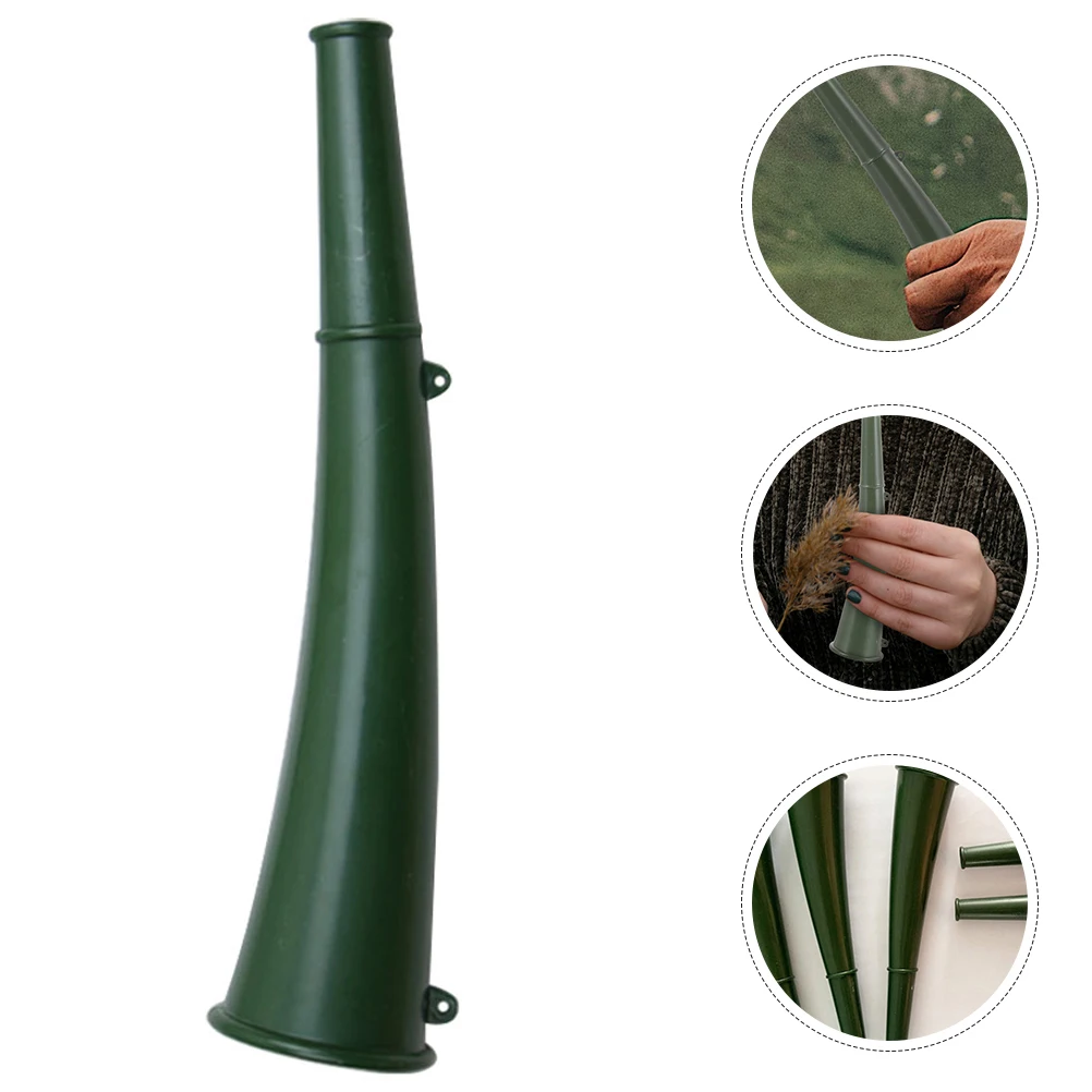 

4pcs Signal Horn Trumpet High Decibel Portable Safety Survival Horn For Camping Hiking Emergency Outdoor Activities Training