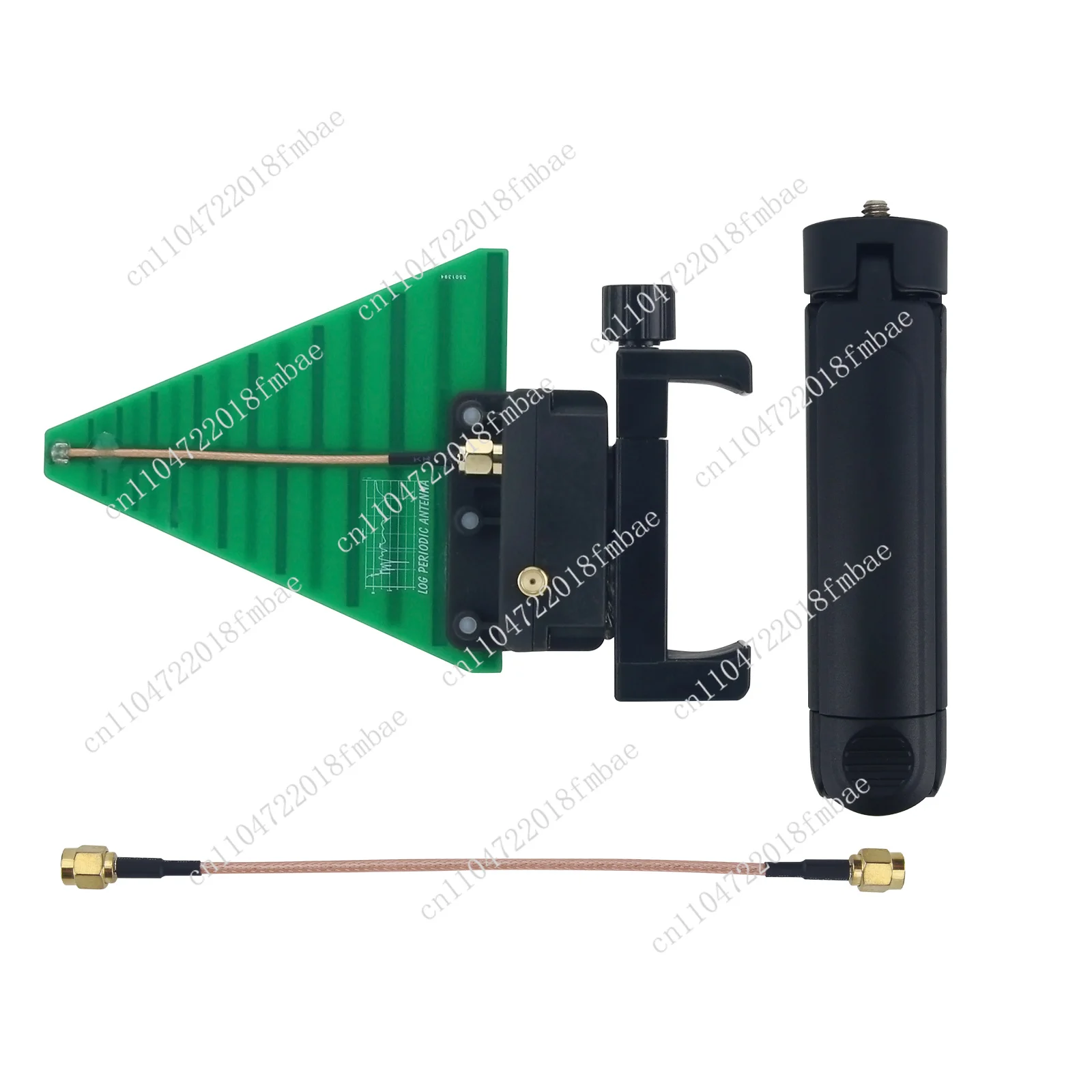 HG1723 0.5 - 6Ghz PCB Log Periodic for UAV Pos & Wifi DF