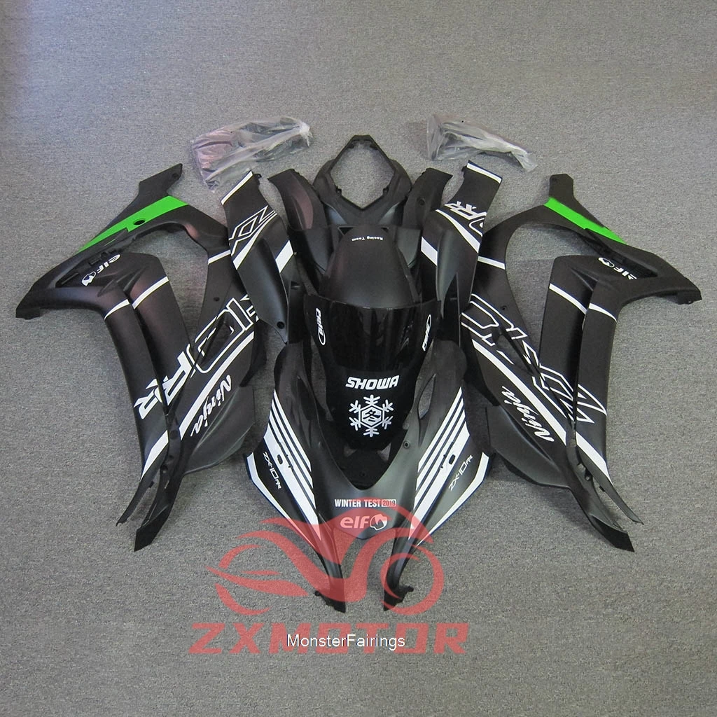 ABS Plastic Fairing Kit Ninja ZX10R 16 17 18 Motorcycle Scooter Body Set Fairings for Ninja ZX-10R 2016 2017 2018