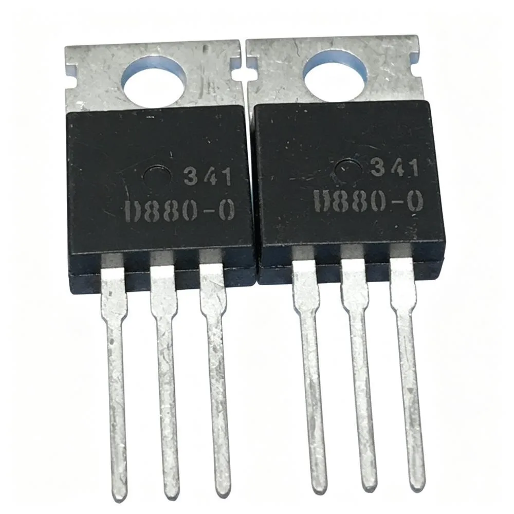 5PCS IRFB7737 2SD880-O D880-O STRW6053S 2SA2222 A2222 CS4145 60V 80A SVD10N65F 650V 10A
