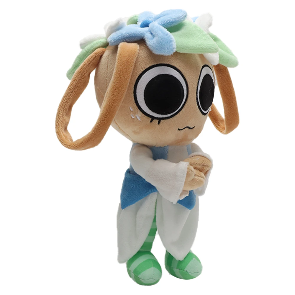 26cm Dandy's World Pluszowy Koszyk Belle Bassie Zabawka Pluszowa Figurka Gadżet do Gry Bassie Lalka Prezent Urodzinowy Zabawki do Pokoju Dziecięcego Dekoracja