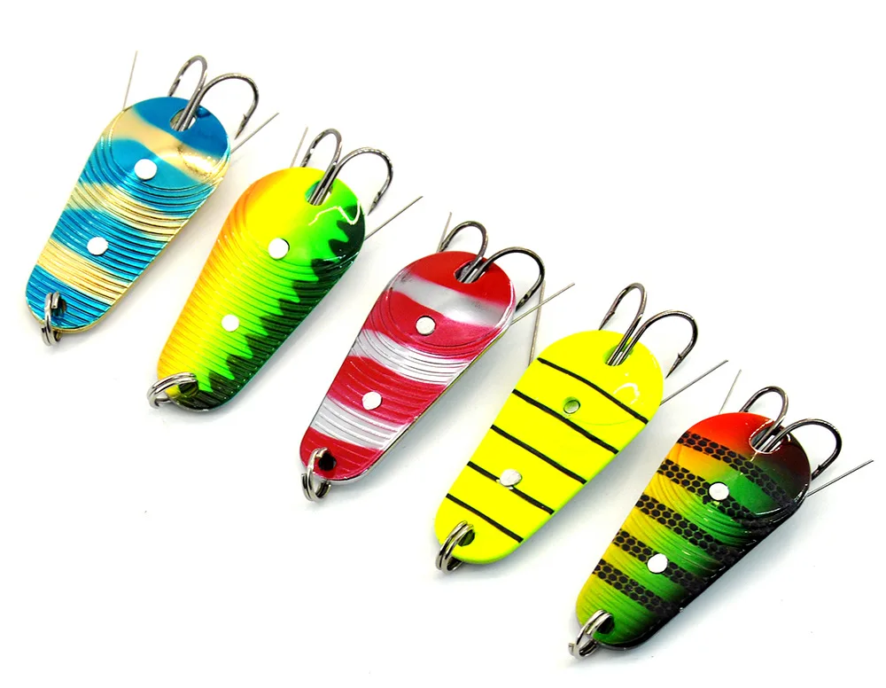 Angelköder Metall-Jig Weitwurf-Spinner 5cm 14g Eisen-Pailletten Künstliche Köder Harter Köder – Detail 1